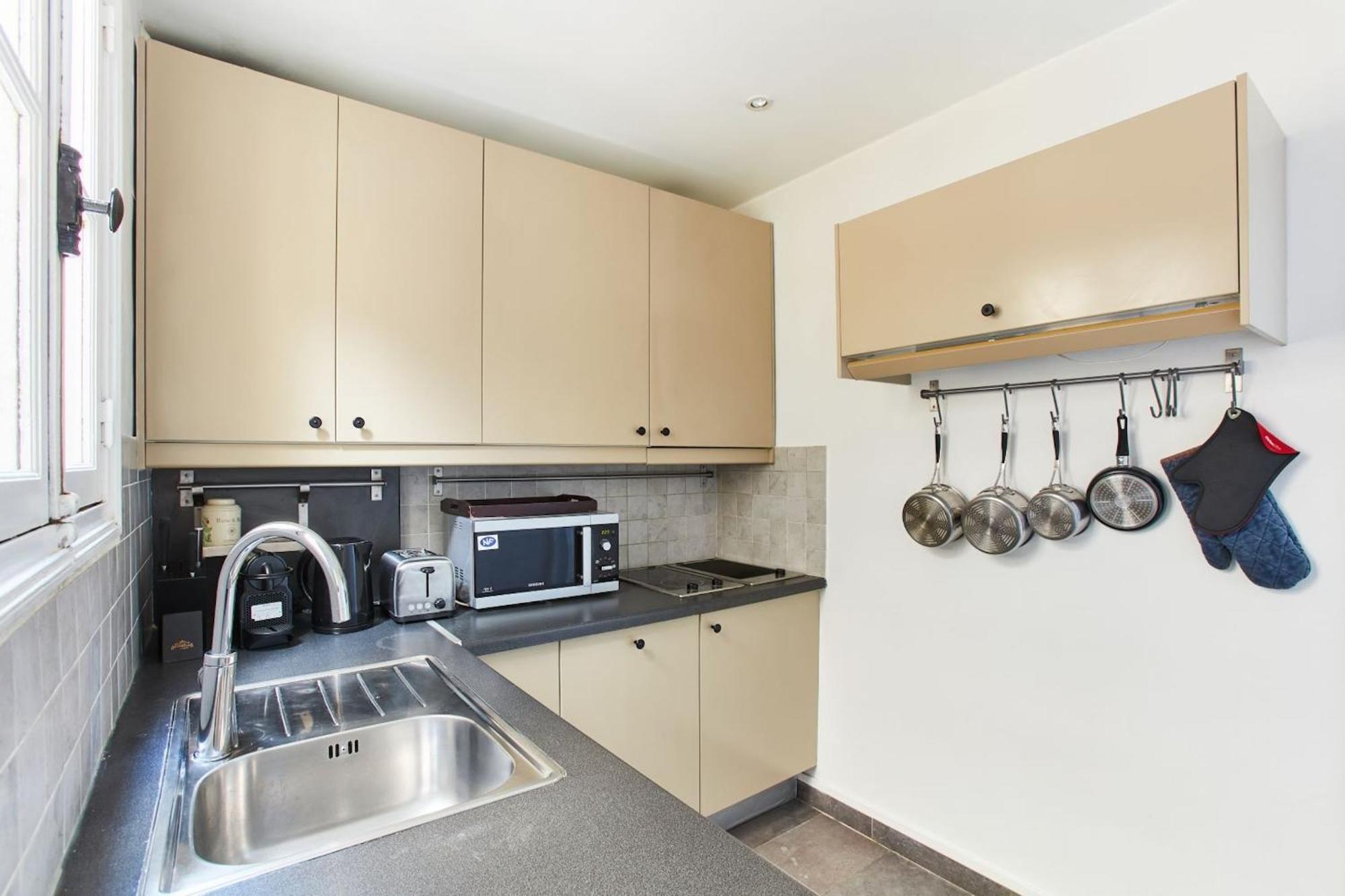 Palais Garnier & Place Vendome - 2br - Cityapartmentstay Appartement *