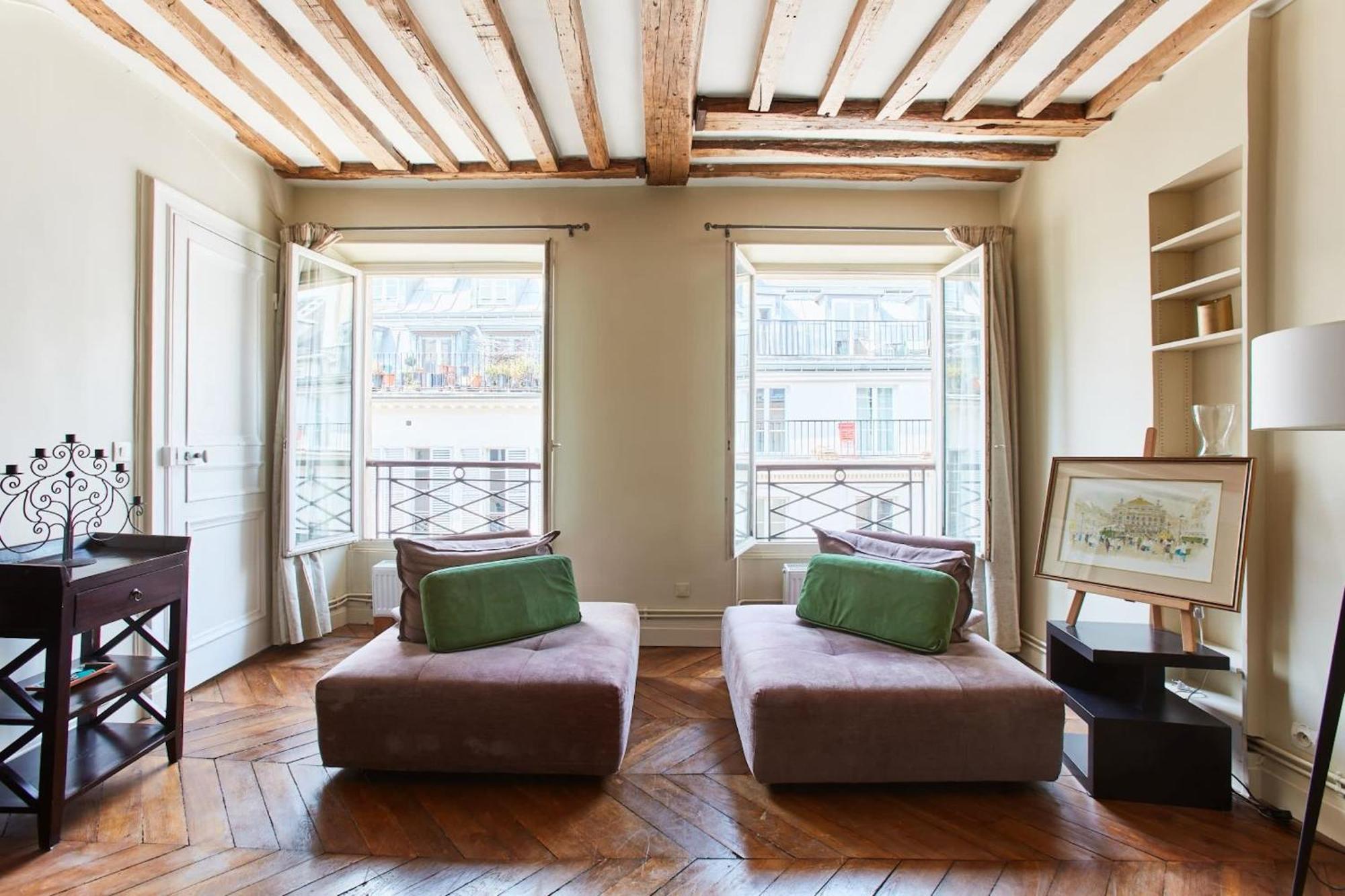 Palais Garnier & Place Vendome - 2br - Cityapartmentstay Appartement