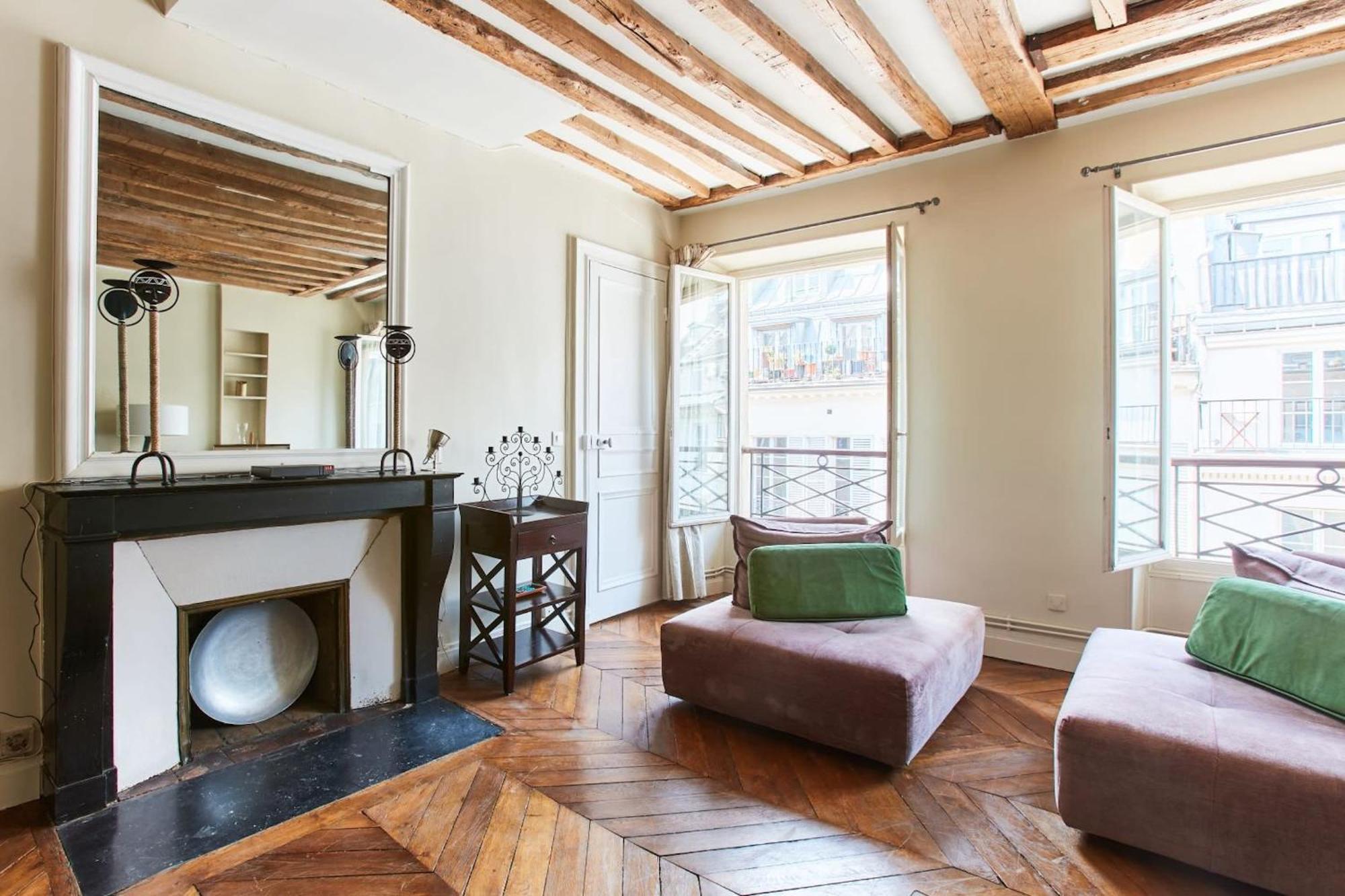 Appartement Palais Garnier & Place Vendome - 2br - Cityapartmentstay