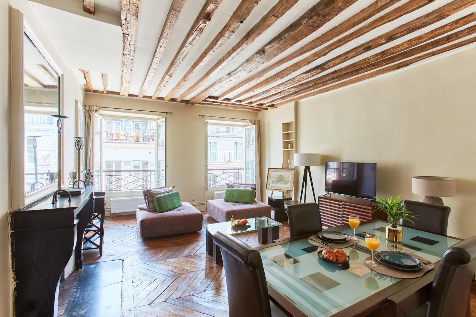 Palais Garnier & Place Vendome - 2br - Cityapartmentstay Appartement