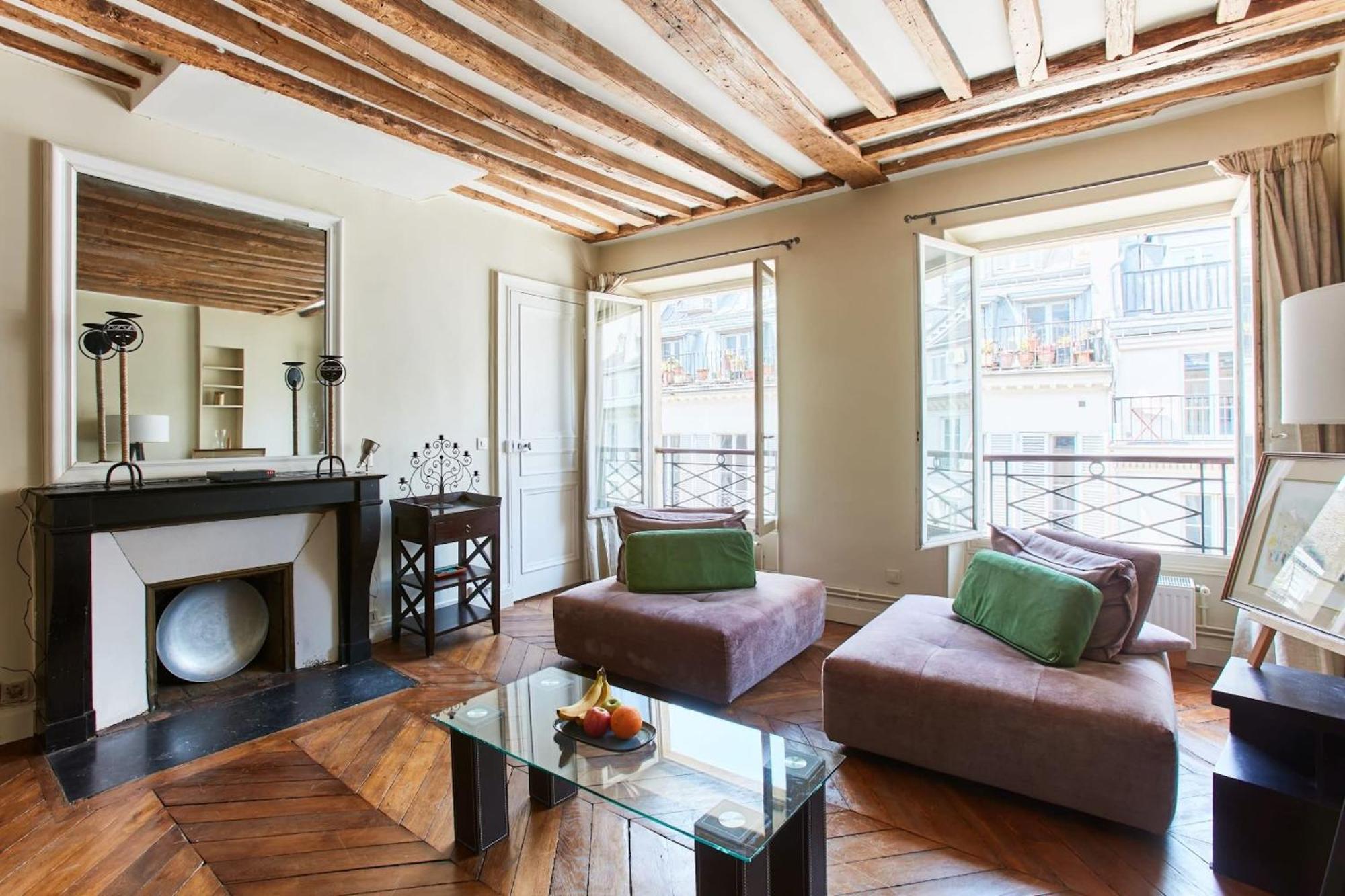 Palais Garnier & Place Vendome - 2br - Cityapartmentstay Appartement *