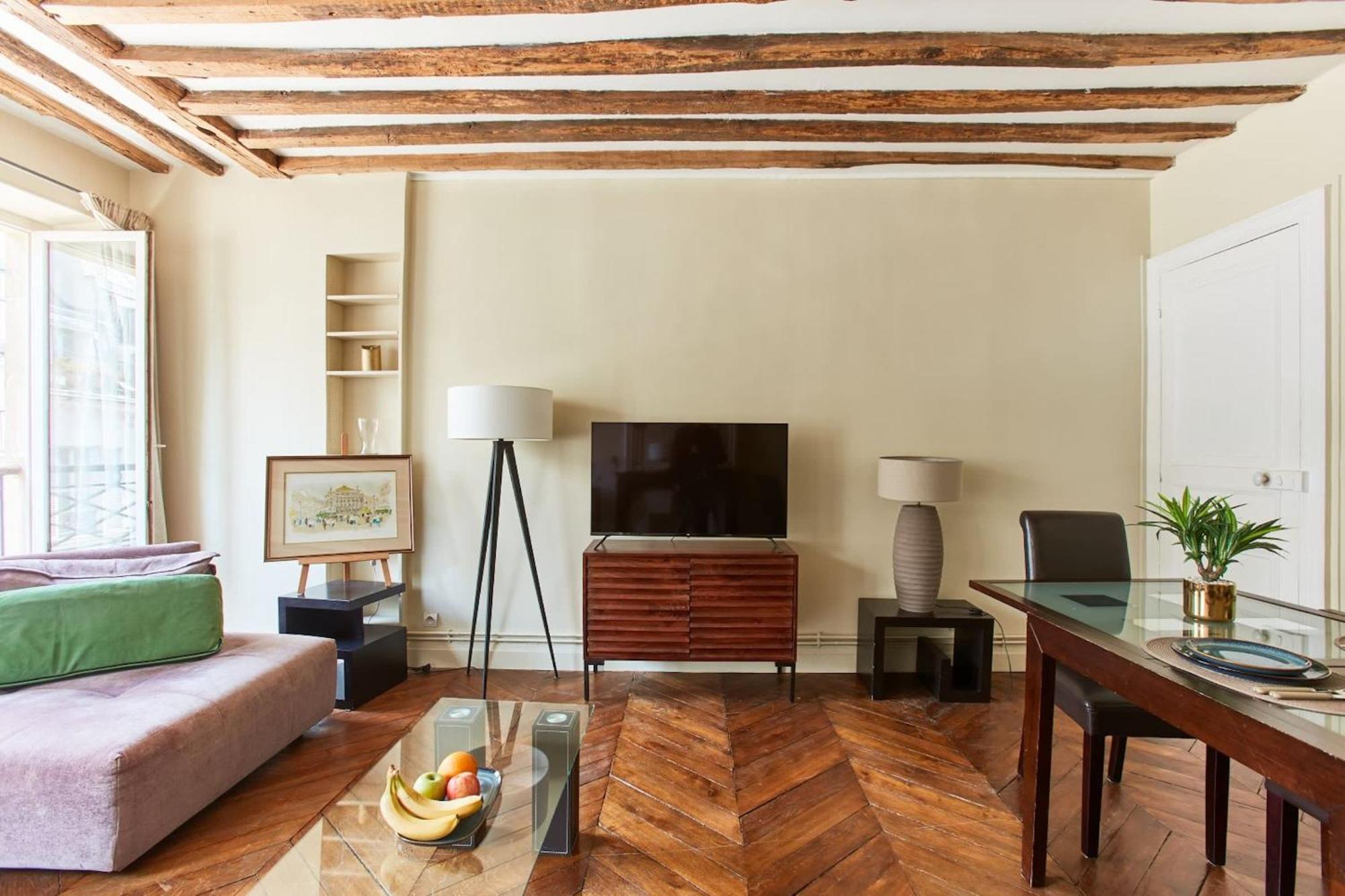 Palais Garnier & Place Vendome - 2br - Cityapartmentstay Appartement